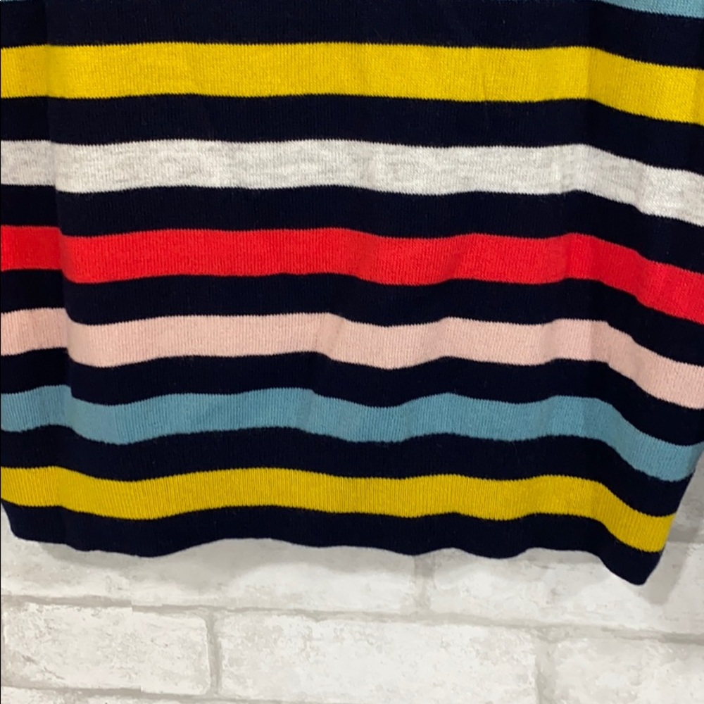 Boden stripe wool blend pullover sweater small - Picture 10 of 12